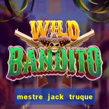 mestre jack truque de morre jack wilder morre em truque de